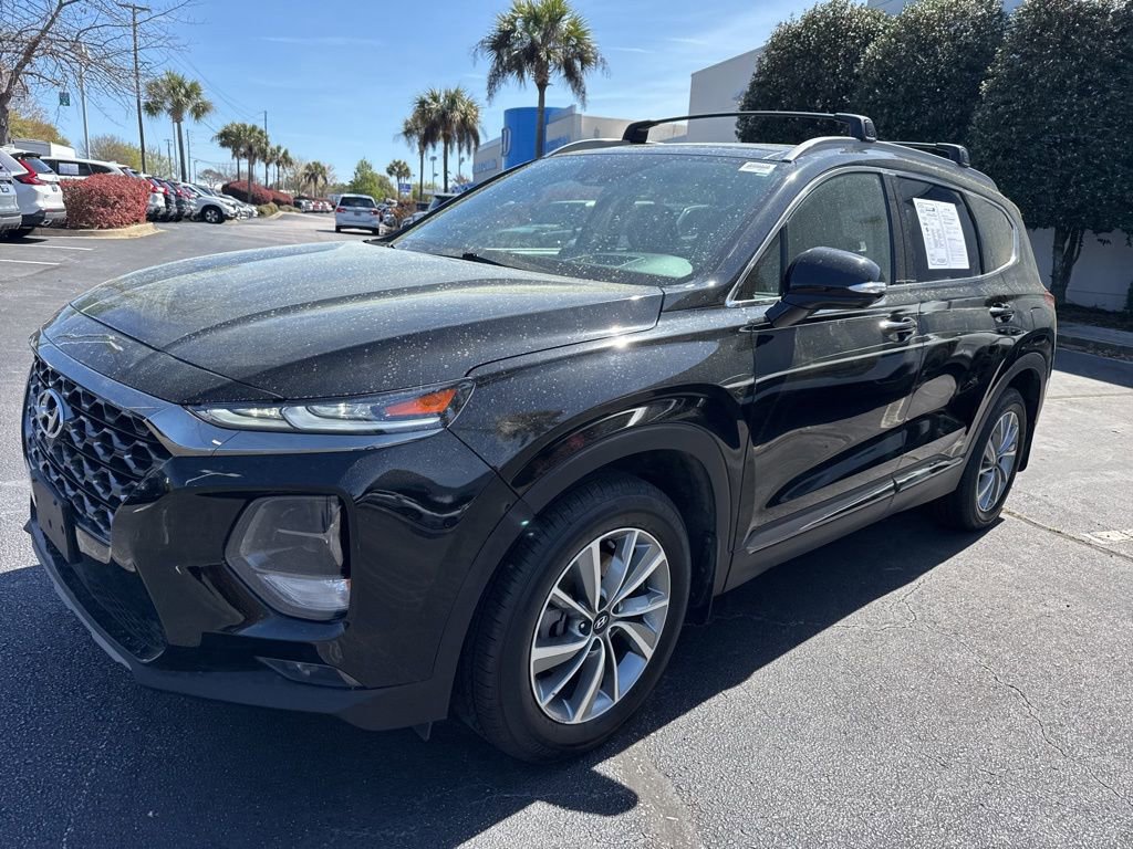 Used 2020 Hyundai Santa Fe Limited image 7