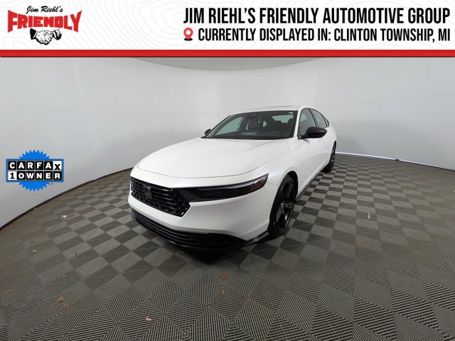 Used 2023 Honda Accord Sport