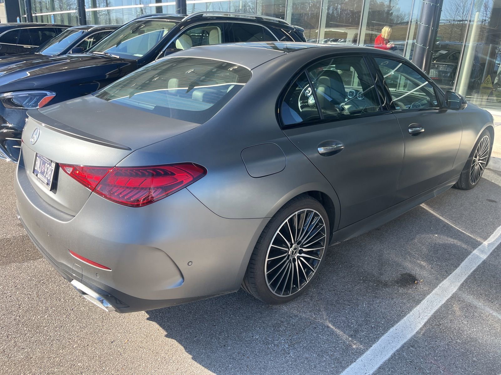 Used 2023 Mercedes-Benz C 300 Sedan image 5