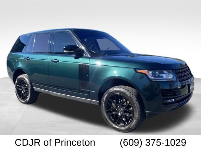 Used 2016 Land Rover Range Rover HSE