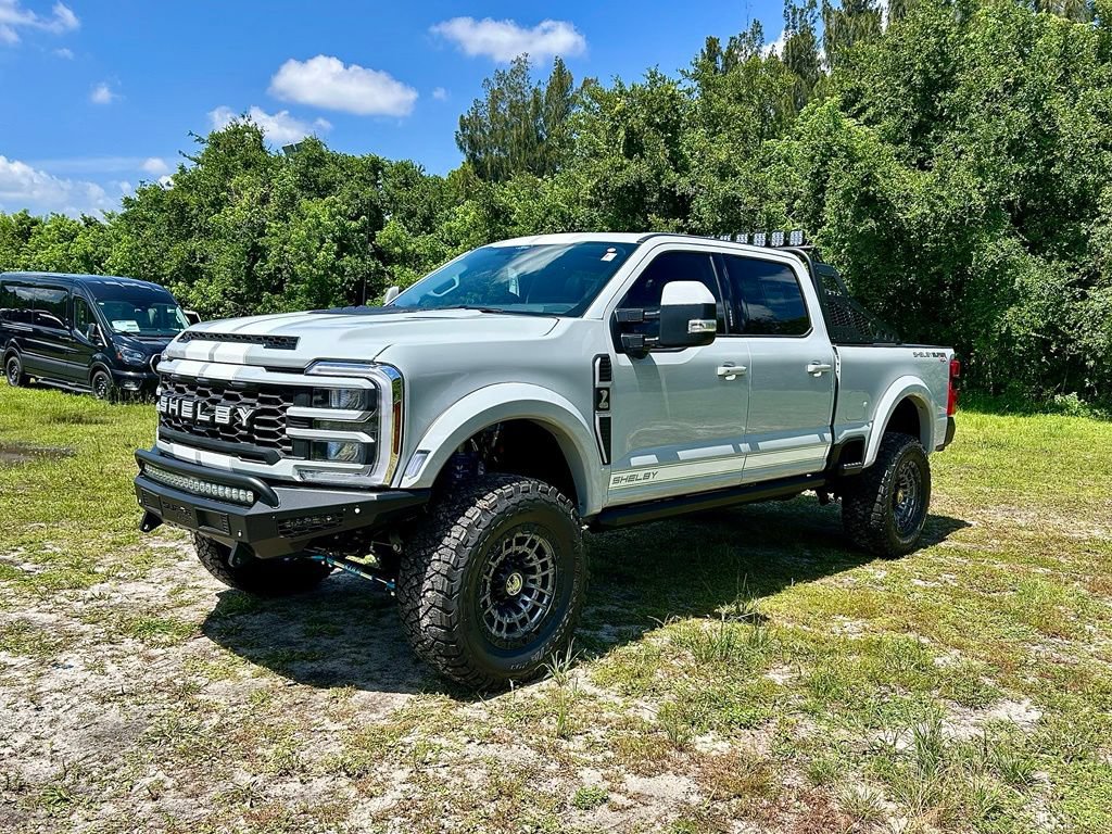 New 2026 Ford F250 Lariat w/ Black Appearance Package AWD/4WD image 1