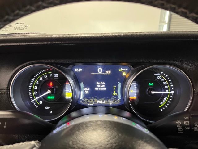 Used 2021 Jeep Wrangler Unlimited Sahara w/ Cold Weather Group image 24