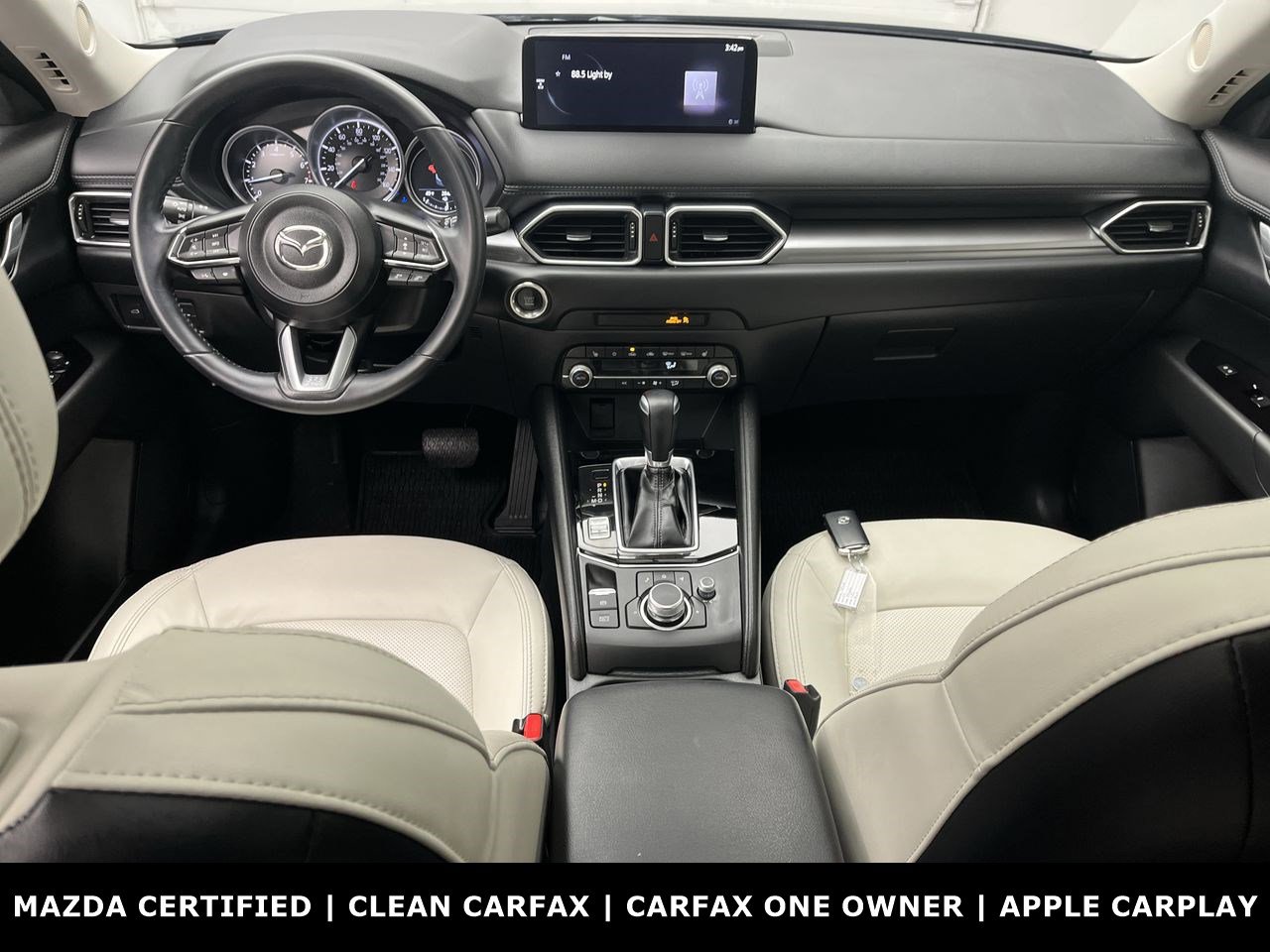 Certified 2023 MAZDA CX-5 AWD 2.5 S w/ Preferred Package image 4