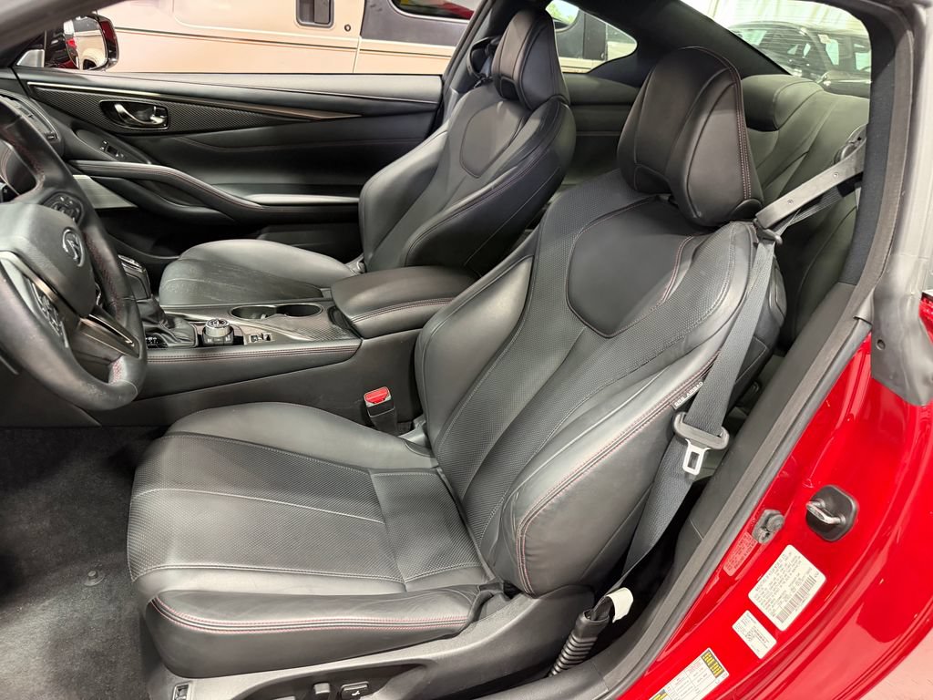 Used 2021 INFINITI Q60 Red Sport 400 w/ Proactive Package RWD image 9