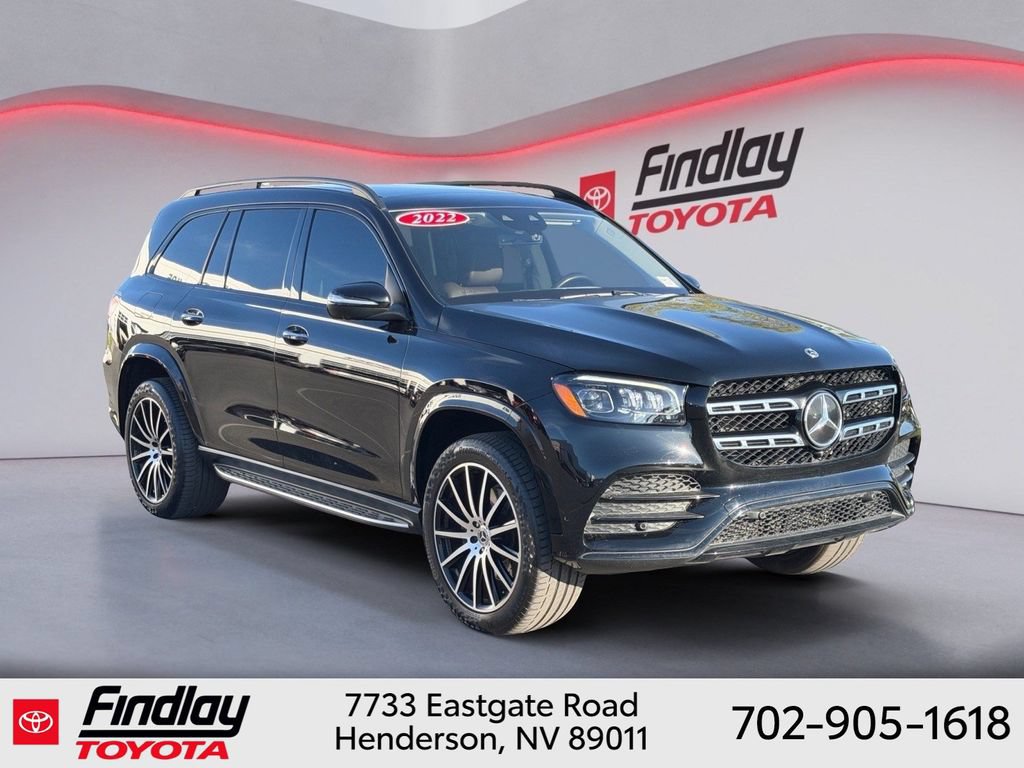 Used 2022 Mercedes-Benz GLS 450 4MATIC image 4