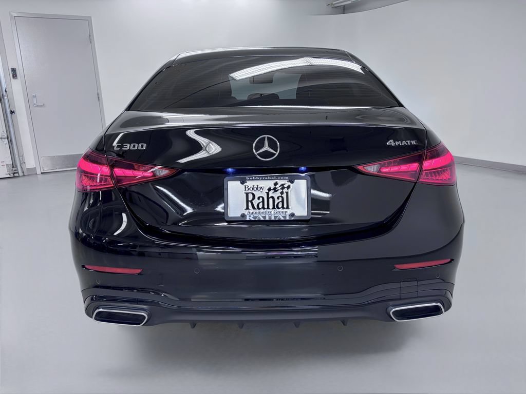 Certified 2023 Mercedes-Benz C 300 4MATIC Sedan image 6