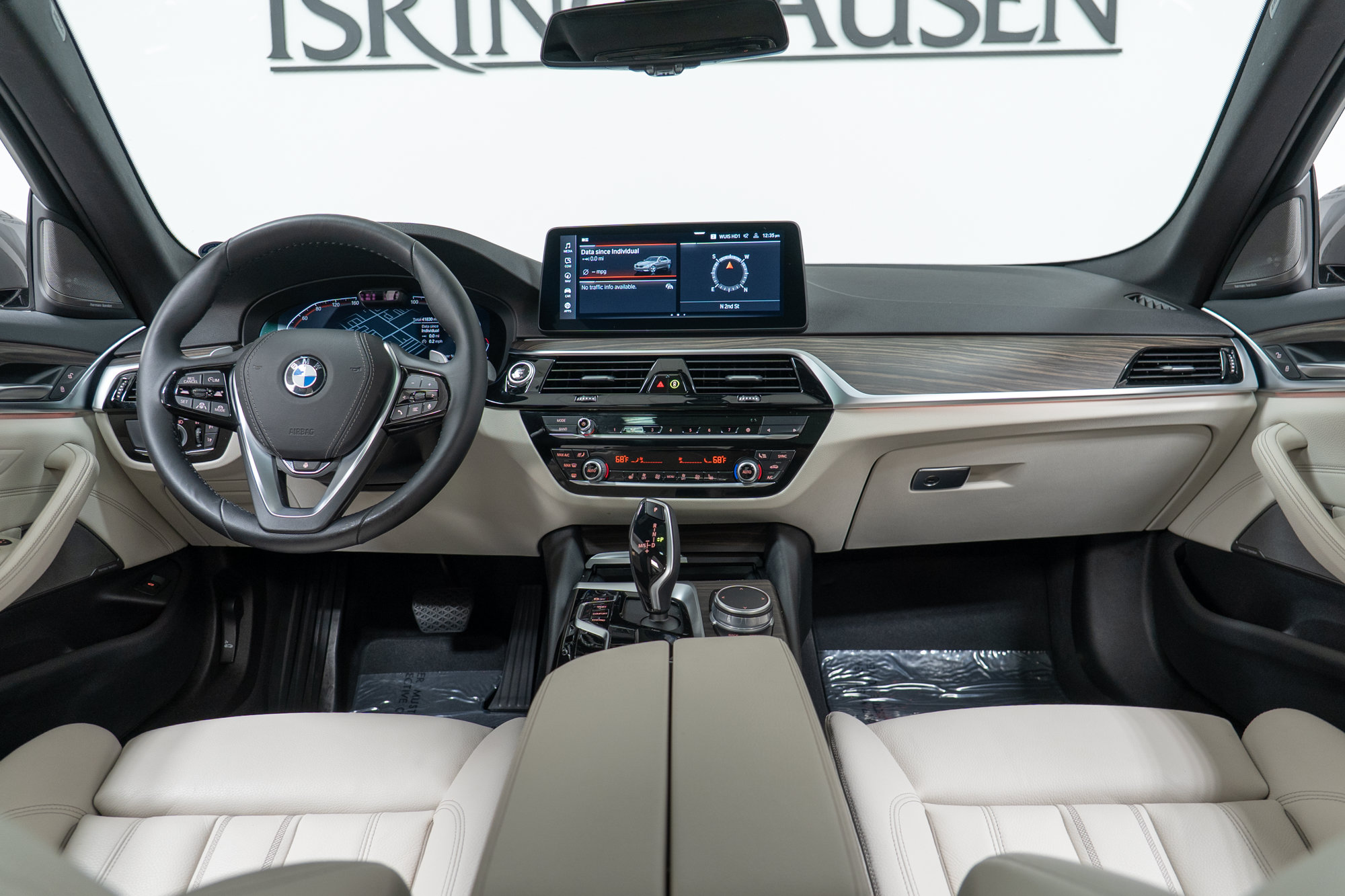 Used 2022 BMW 540i xDrive w/ Premium Package AWD/4WD image 15