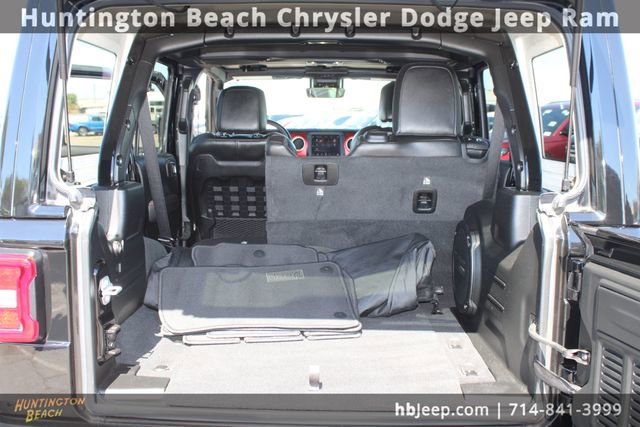 Used 2022 Jeep Wrangler Unlimited Rubicon w/ Steel Bumper Group image 51