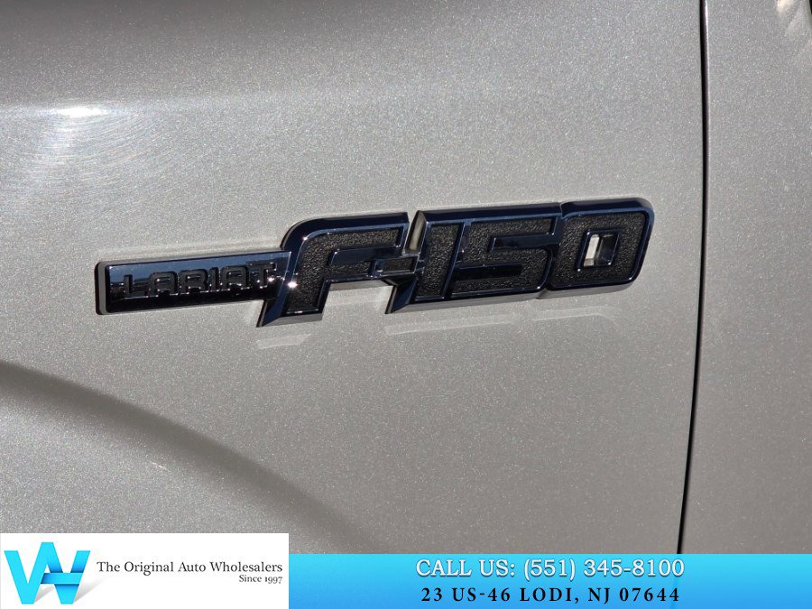 Used 2012 Ford F150 Lariat w/ Lariat Chrome Pkg AWD/4WD image 14