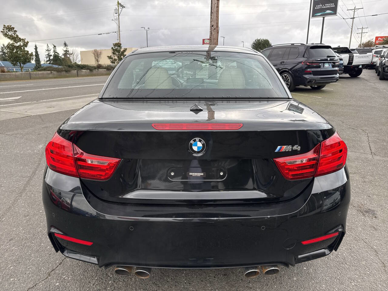 Used 2016 BMW M4 Convertible RWD image 5