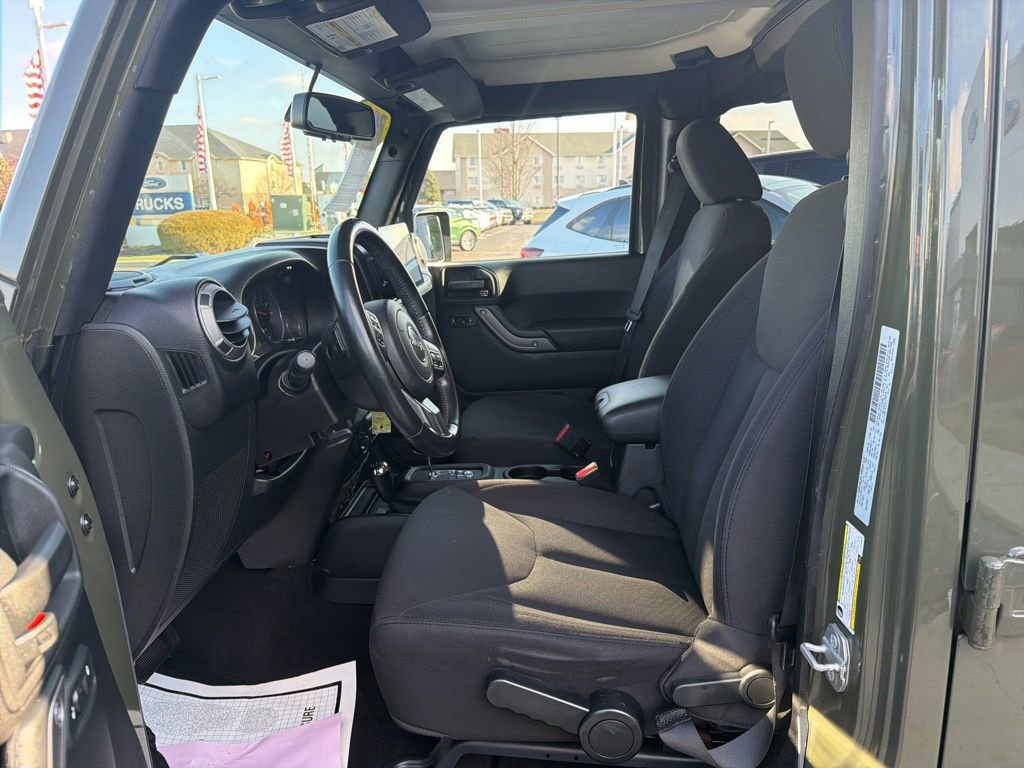 Used 2015 Jeep Wrangler Unlimited Sport w/ Quick Order Package 24S image 16