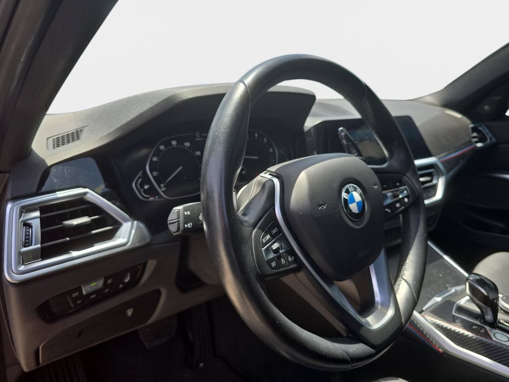 Used 2021 BMW 330i Sedan w/ Convenience Package RWD image 21