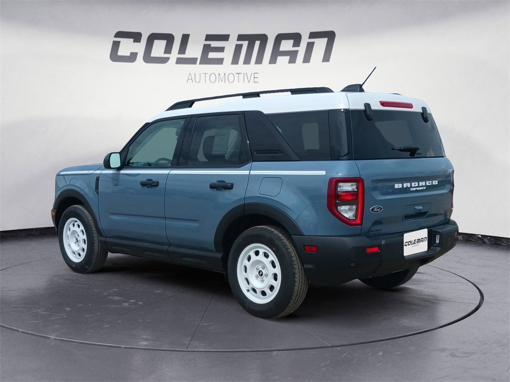 New 2025 Ford Bronco Sport Heritage w/ Convenience Package image 3