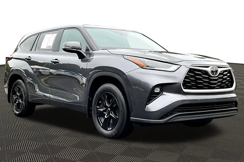 Used 2024 Toyota Highlander LE