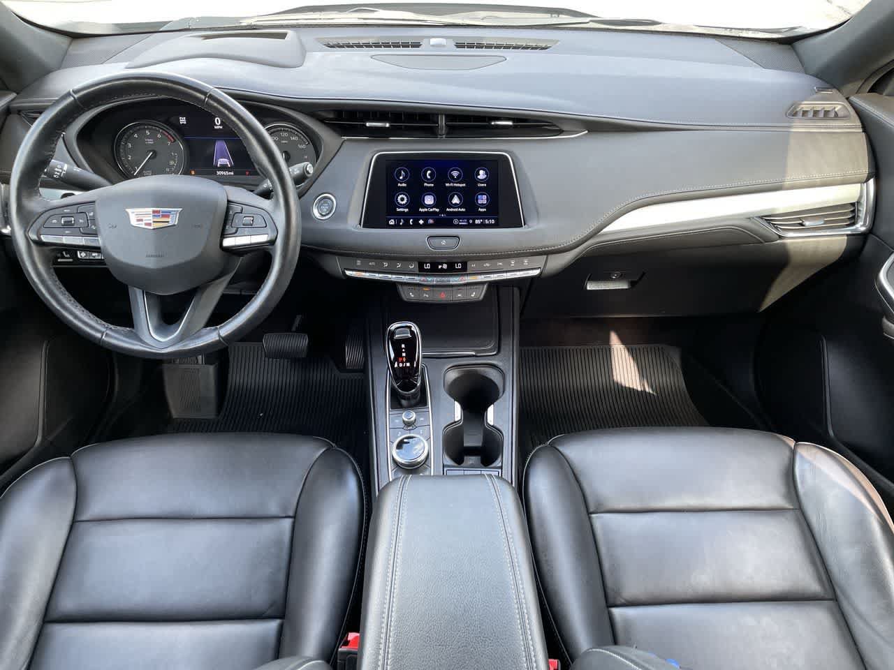 Certified 2023 Cadillac XT4 Premium Luxury w/ Technology Package AWD/4WD image 25