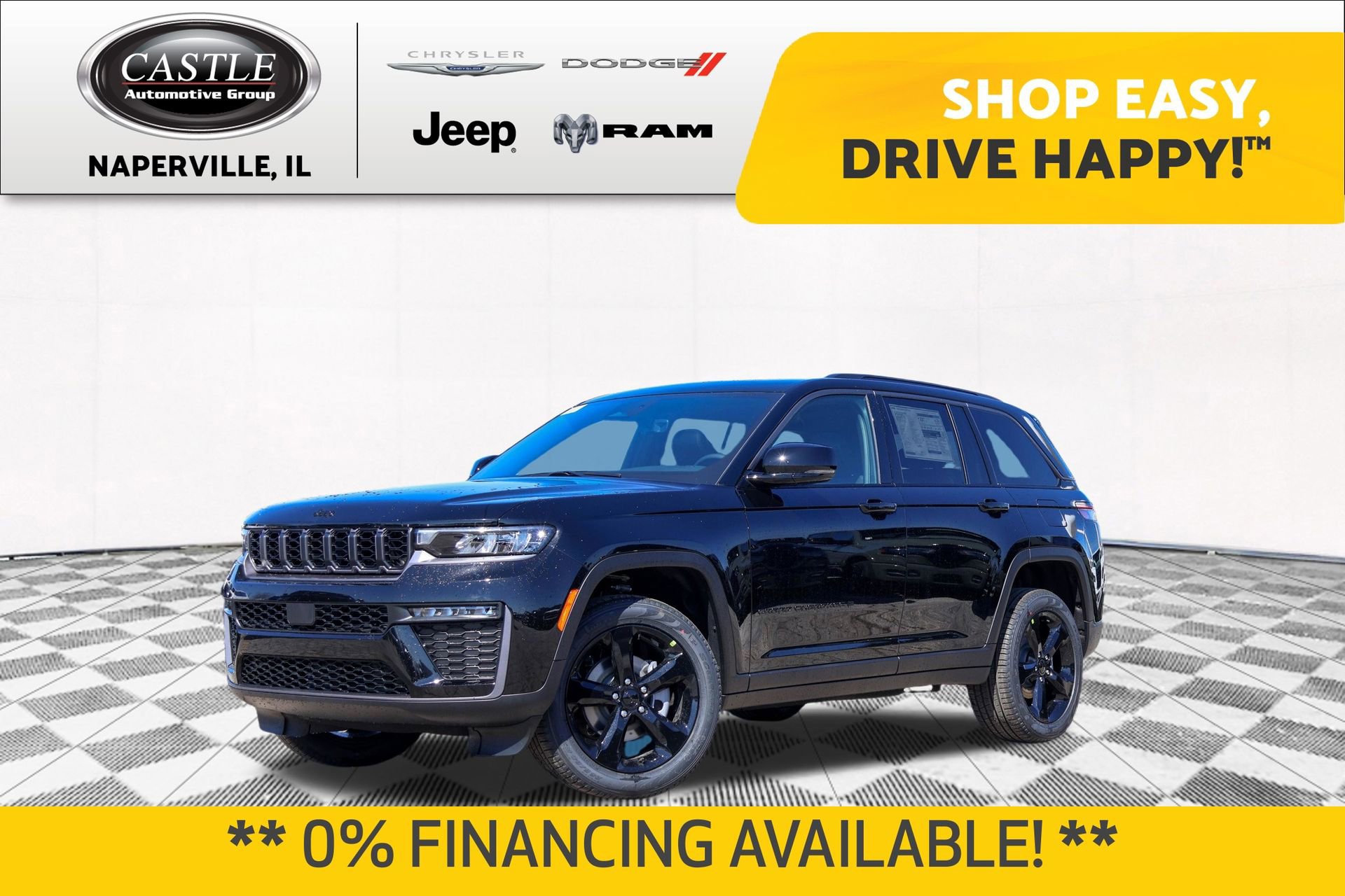 New 2026 Jeep Grand Cherokee Limited image 1