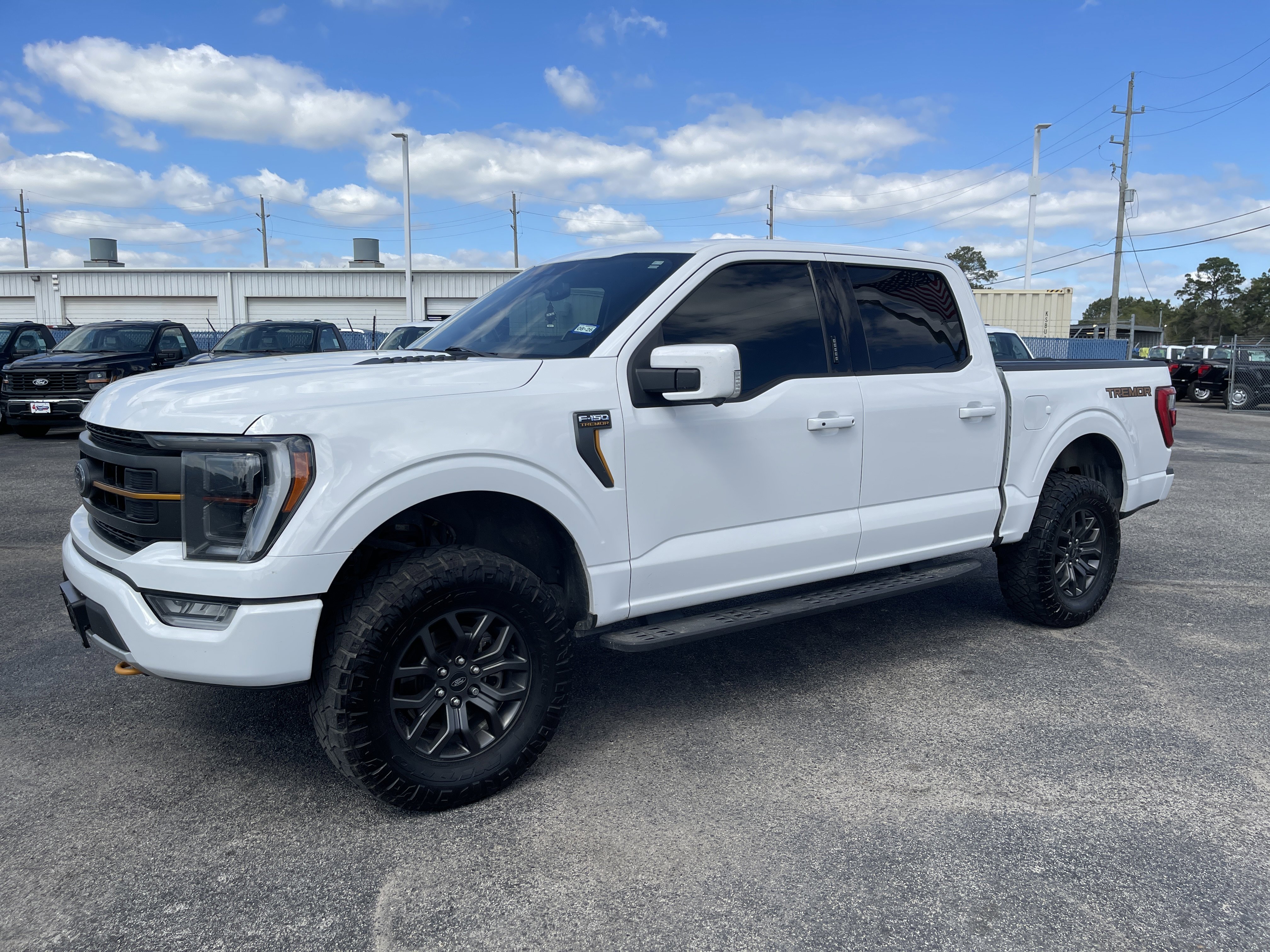 Used 2021 Ford F150 Tremor w/ Equipment Group 402A High image 4