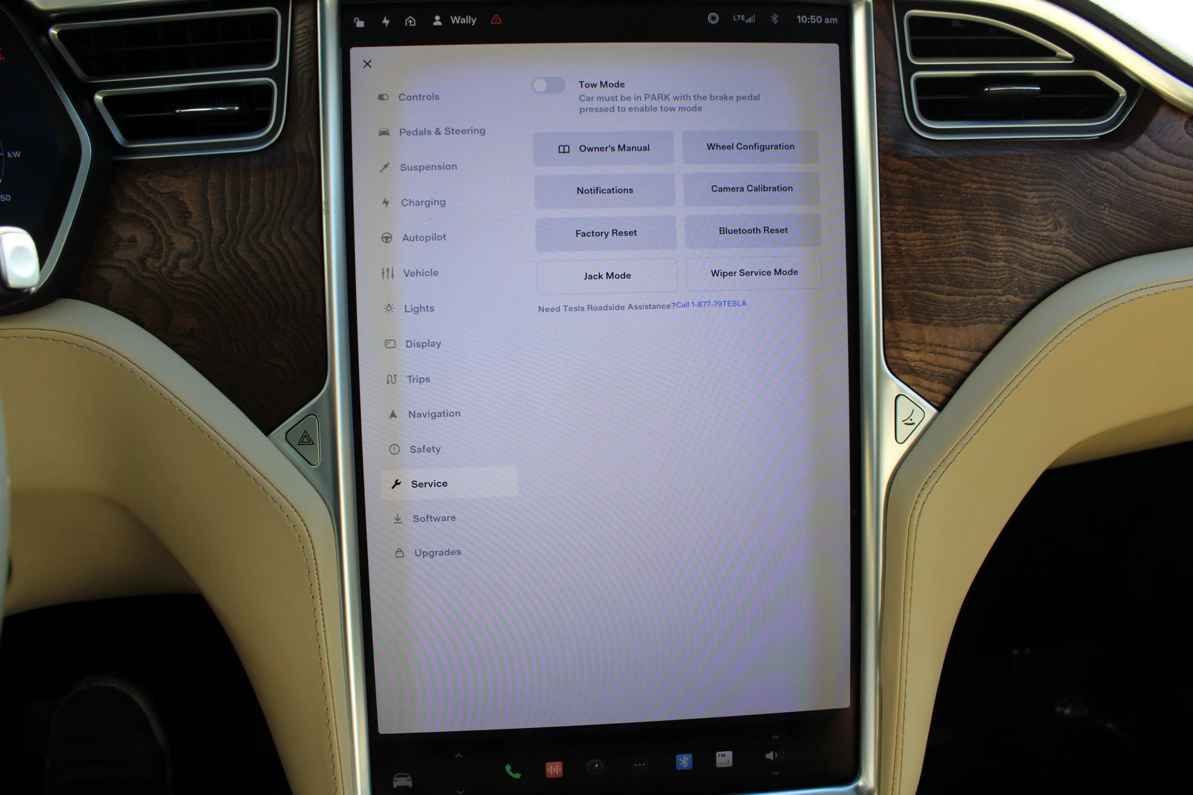 Used 2017 Tesla Model X 75D AWD/4WD image 20