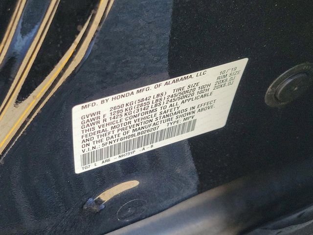 Used 2020 Honda Pilot Elite image 34