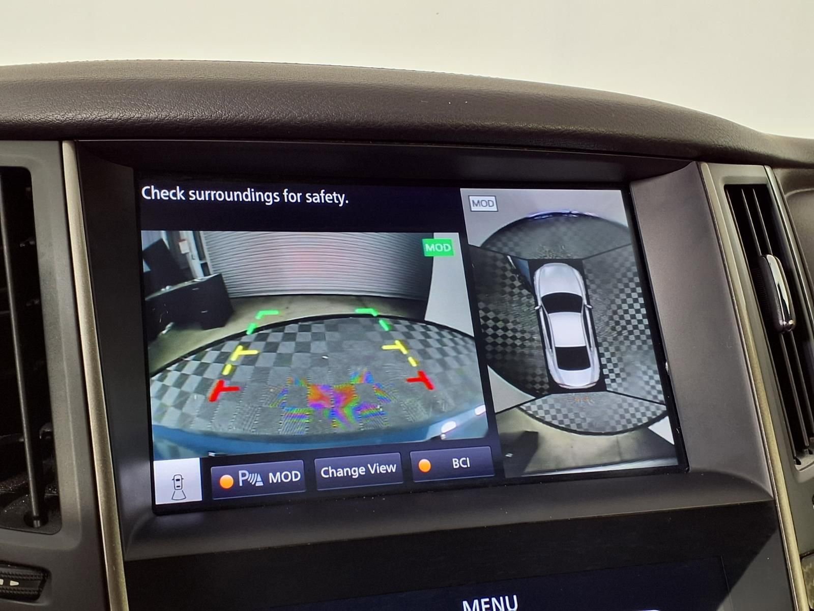 Used 2022 INFINITI Q60 Red Sport 400 w/ Proactive Package image 15