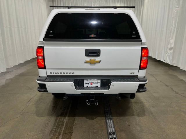 Used 2019 Chevrolet Silverado 3500 LTZ w/ Duramax Plus Package AWD/4WD image 5