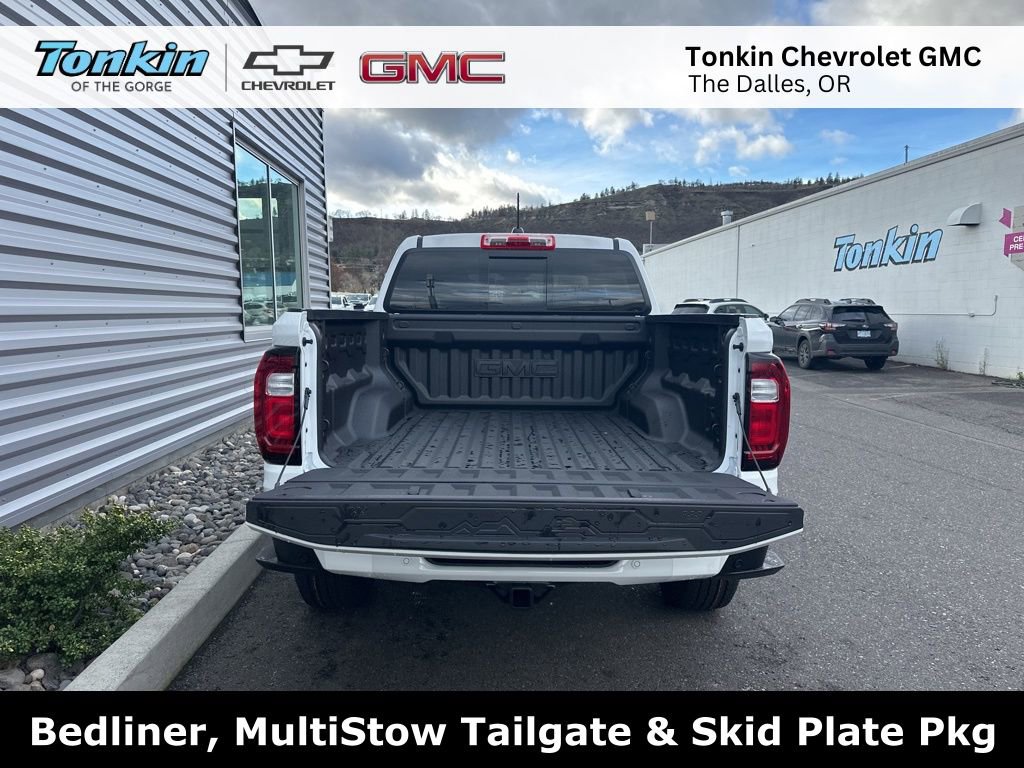 New 2026 GMC Canyon AT4 w/ LPO, Skid Plate Package AWD/4WD image 4