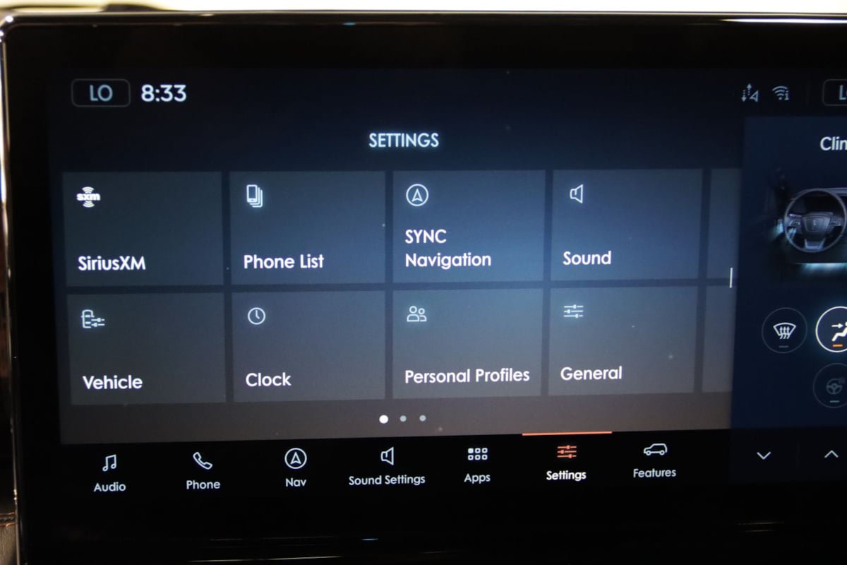 Used 2024 Lincoln Navigator L Black Label AWD/4WD image 46