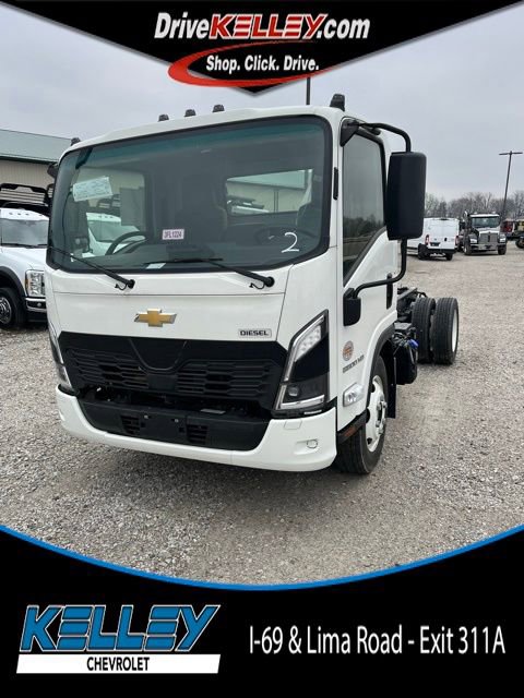 New 2025 Chevrolet Low Cab Forward 5500 XD