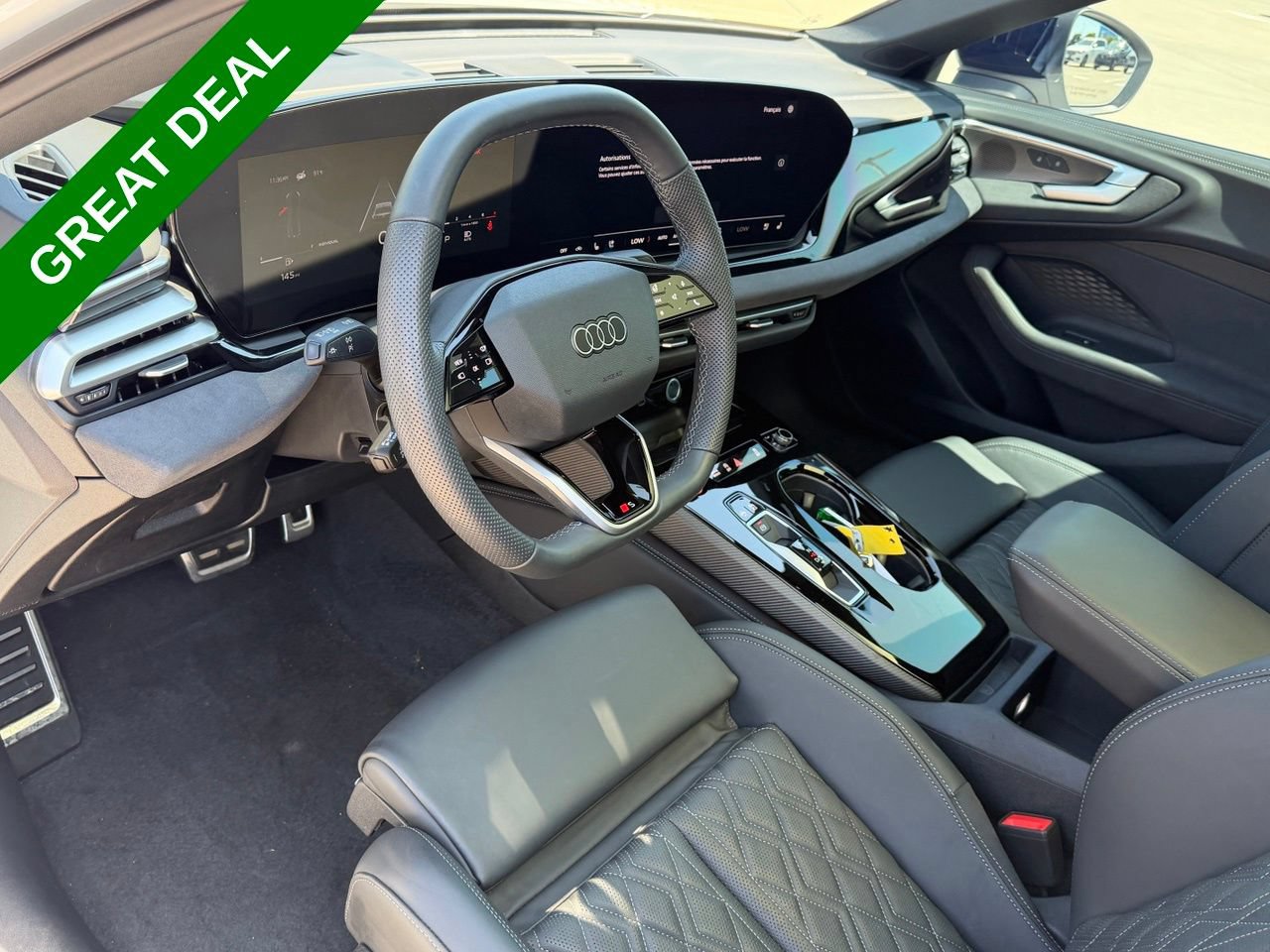 Used 2025 Audi S5 Premium Plus w/ Premium Plus Package AWD/4WD image 15