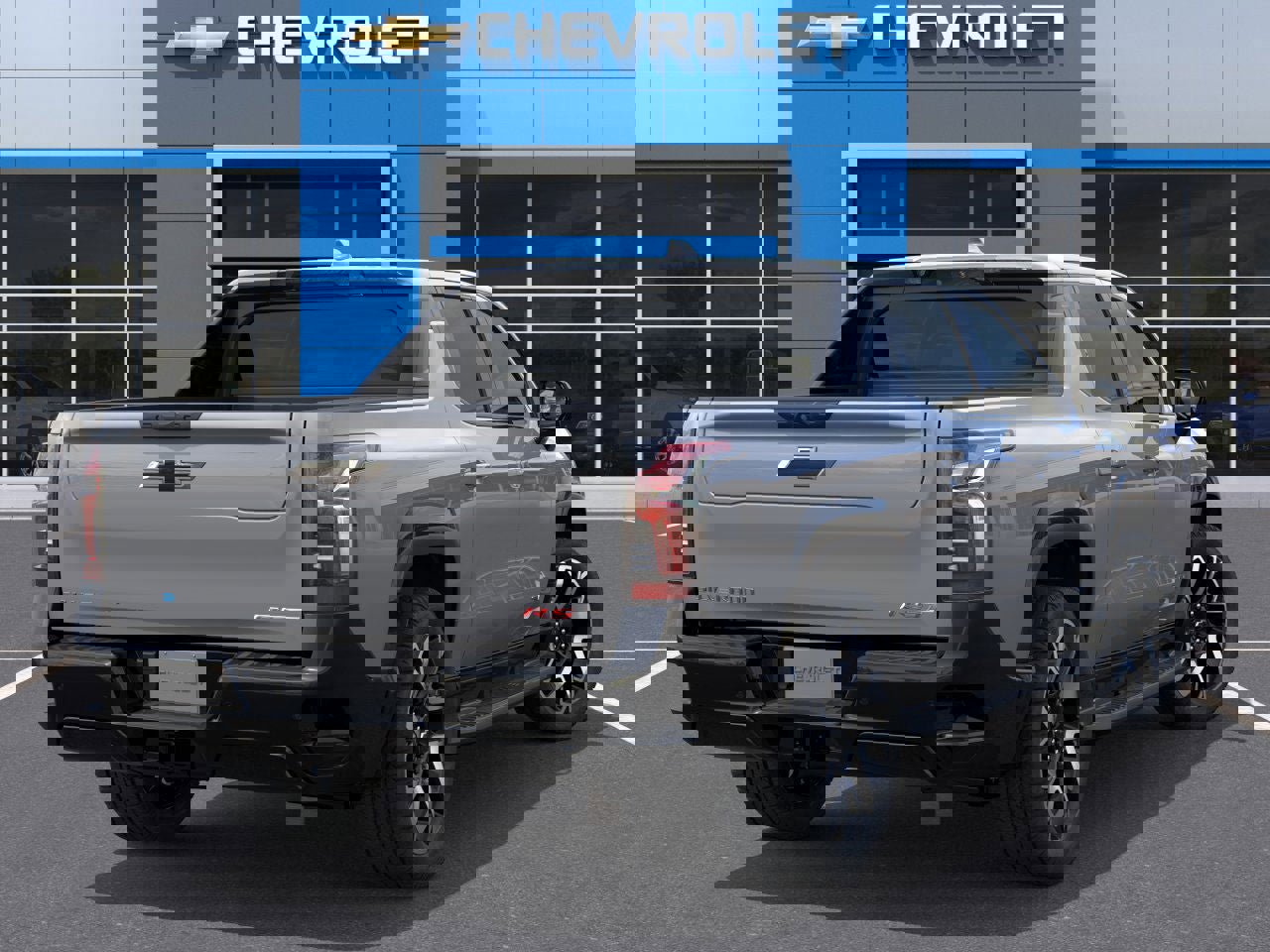 New 2025 Chevrolet Silverado EV RST image 38