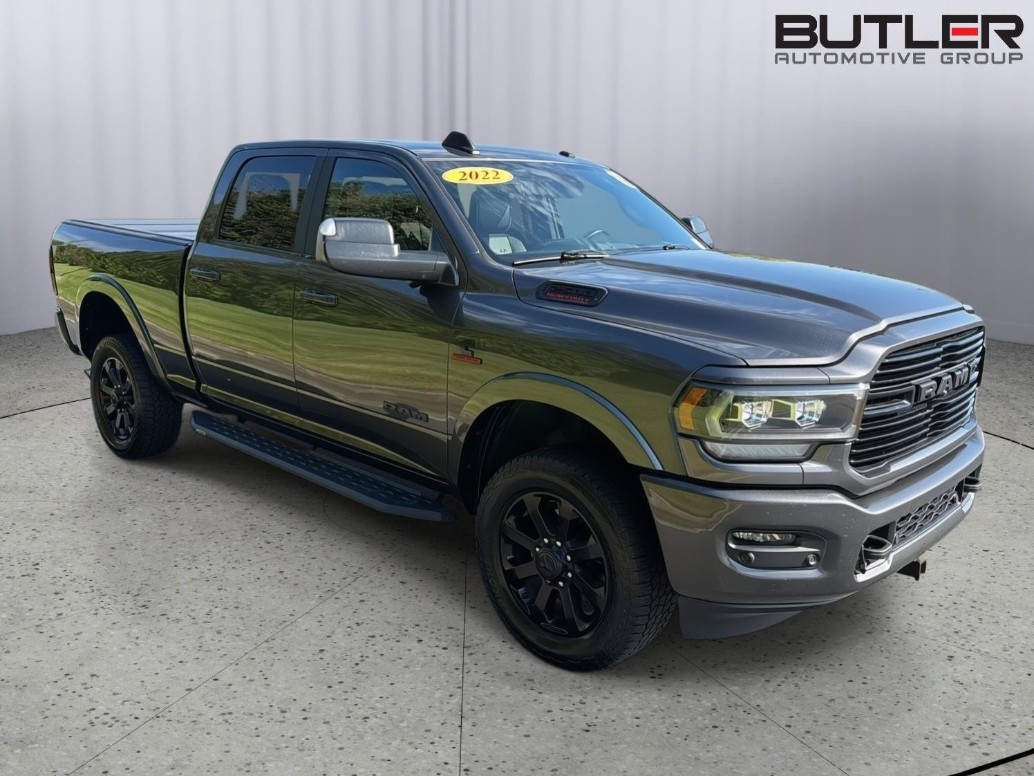 Used 2022 RAM 2500 Laramie w/ Night Edition AWD/4WD image 8