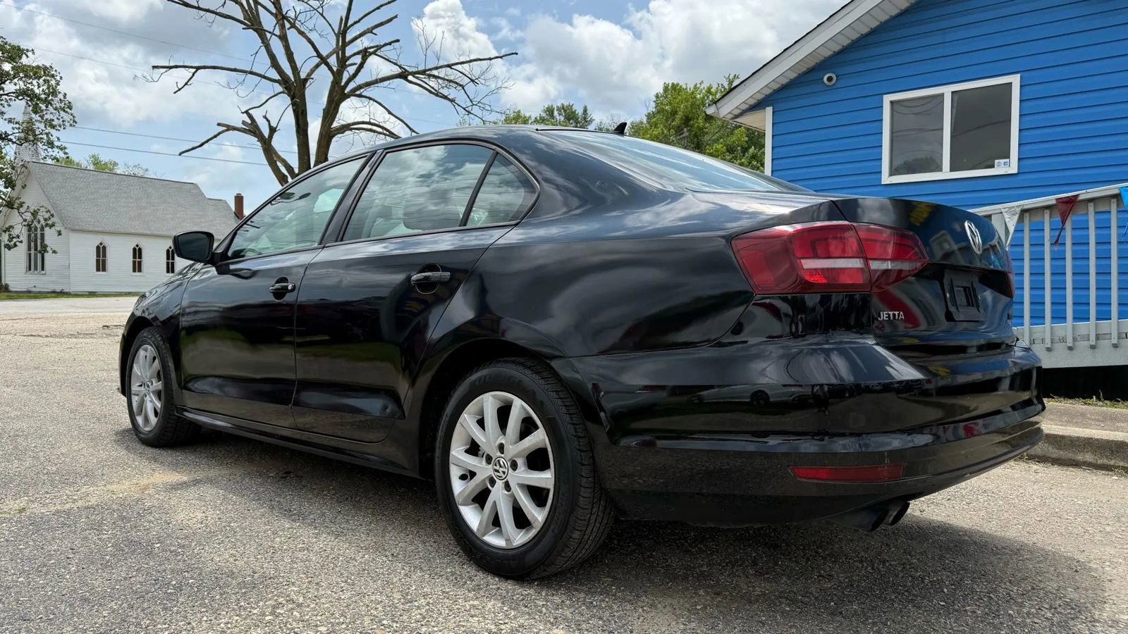 Used 2015 Volkswagen Jetta SE FWD image 8