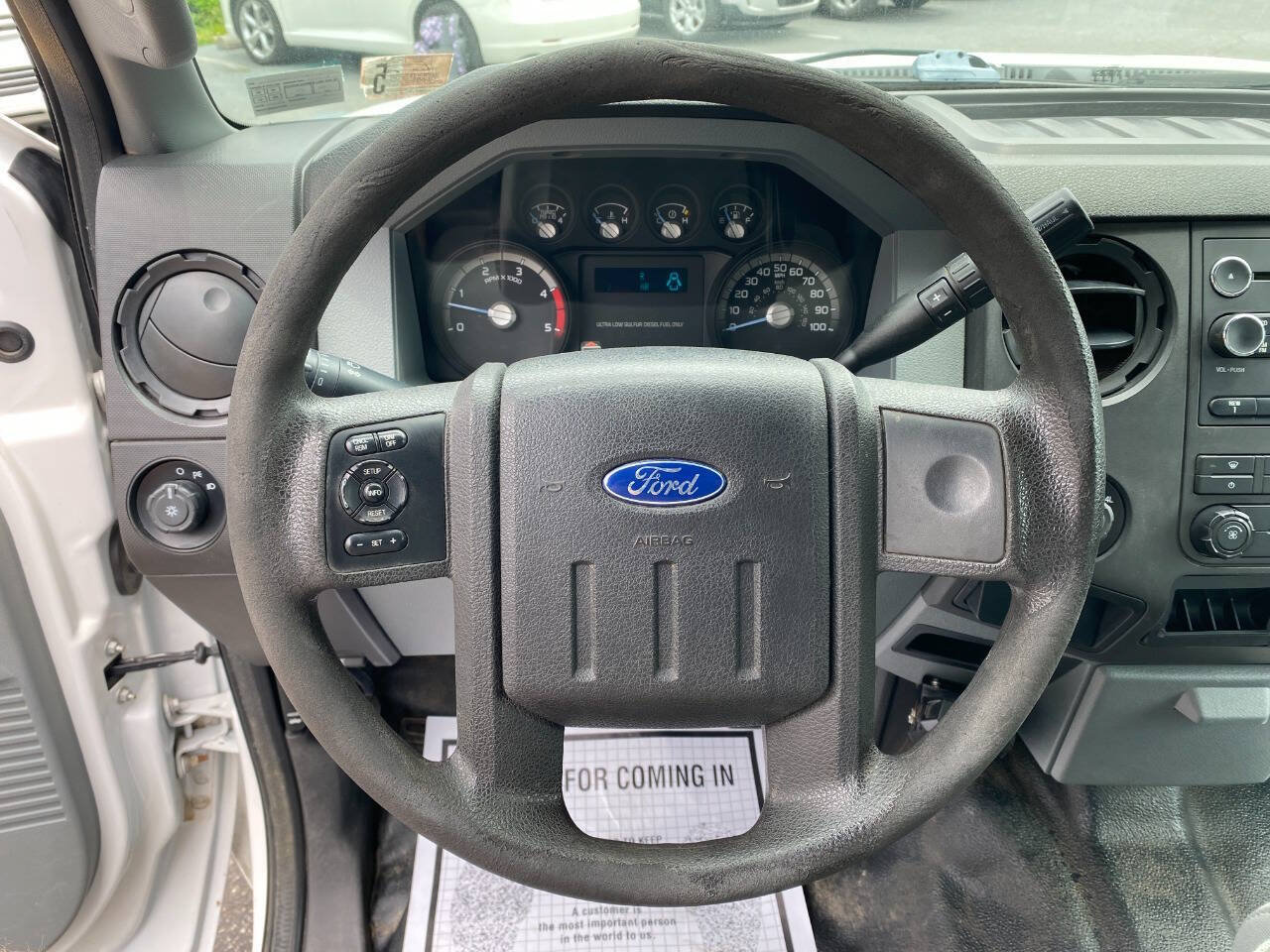 Used 2013 Ford F350 XL w/ XL Value Pkg AWD/4WD image 12