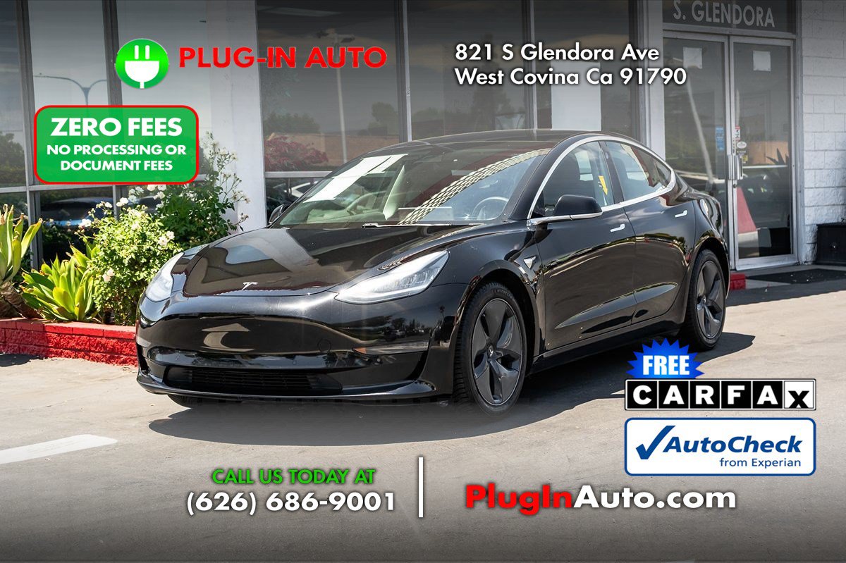 Used 2020 Tesla Model 3 Standard Range Plus RWD image 1