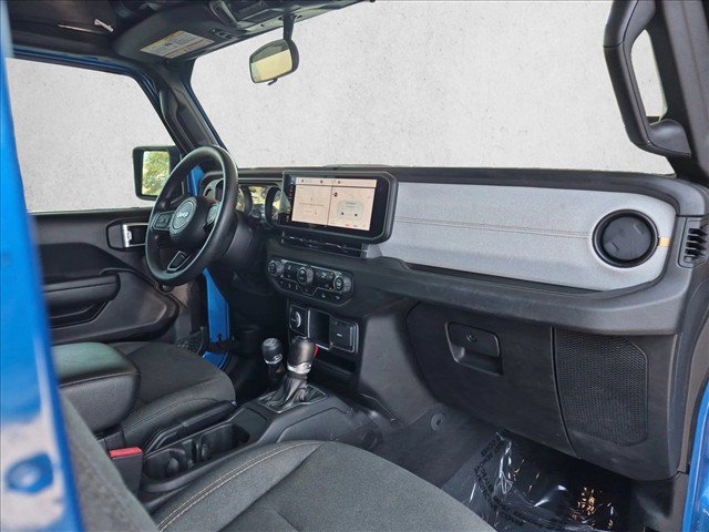 Used 2024 Jeep Wrangler Unlimited Sport AWD/4WD image 21