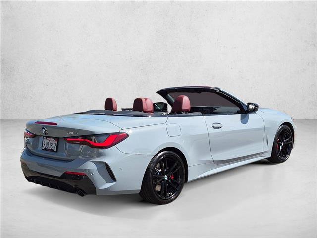 Certified 2024 BMW 430i Convertible w/ M Sport Package RWD image 5