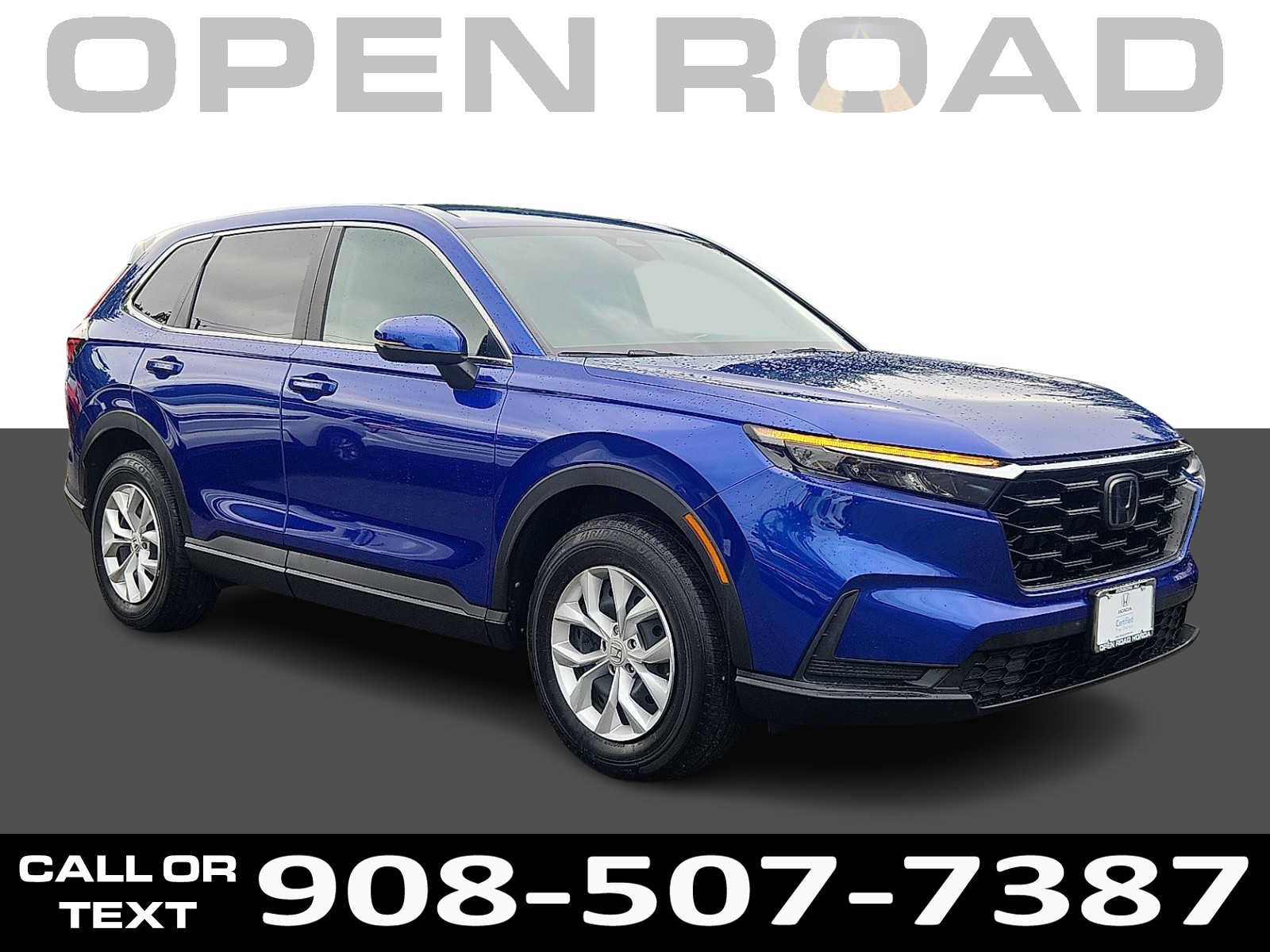 Certified 2024 Honda CR-V LX