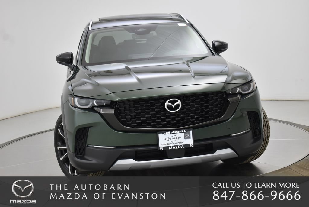 Certified 2025 MAZDA CX-50 AWD 2.5 Turbo w/ Premium Pkg image 4