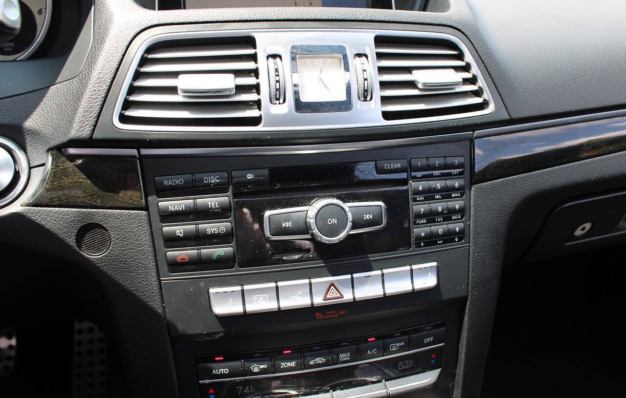 Used 2014 Mercedes-Benz E 350 4MATIC Coupe w/ Premium 1 Package image 29