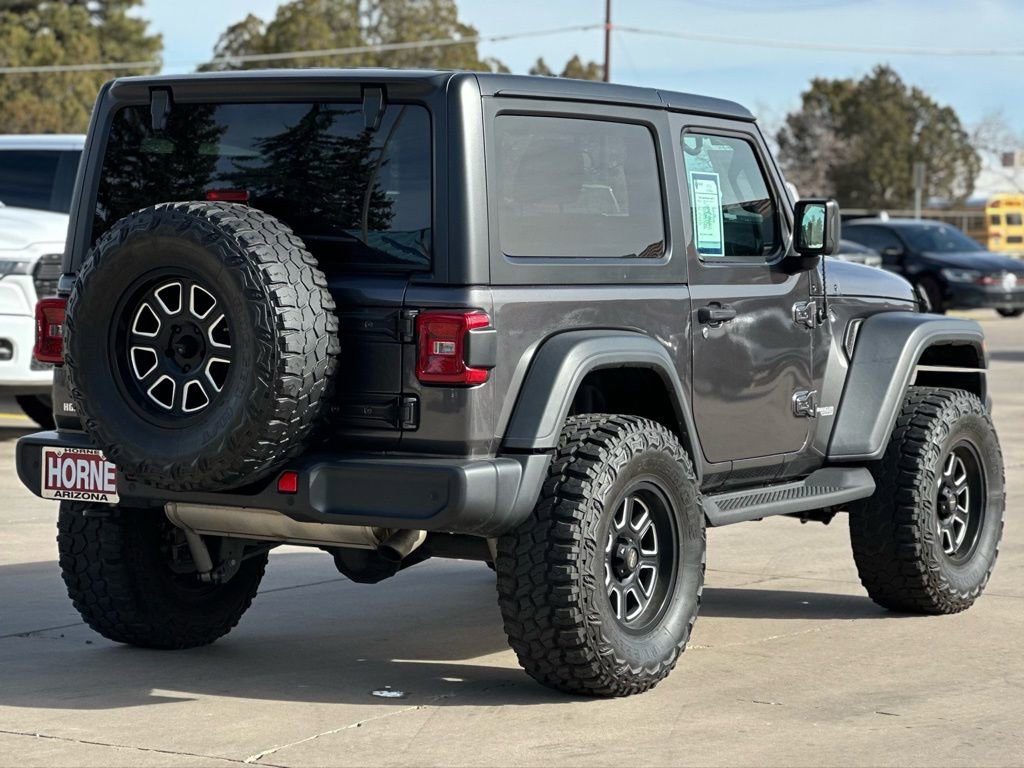 Used 2020 Jeep Wrangler Sport S image 3