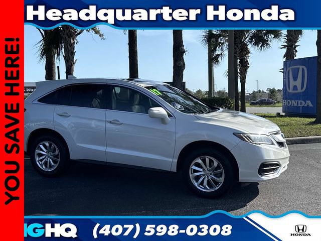 Used 2017 Acura RDX FWD w/ Technology Package