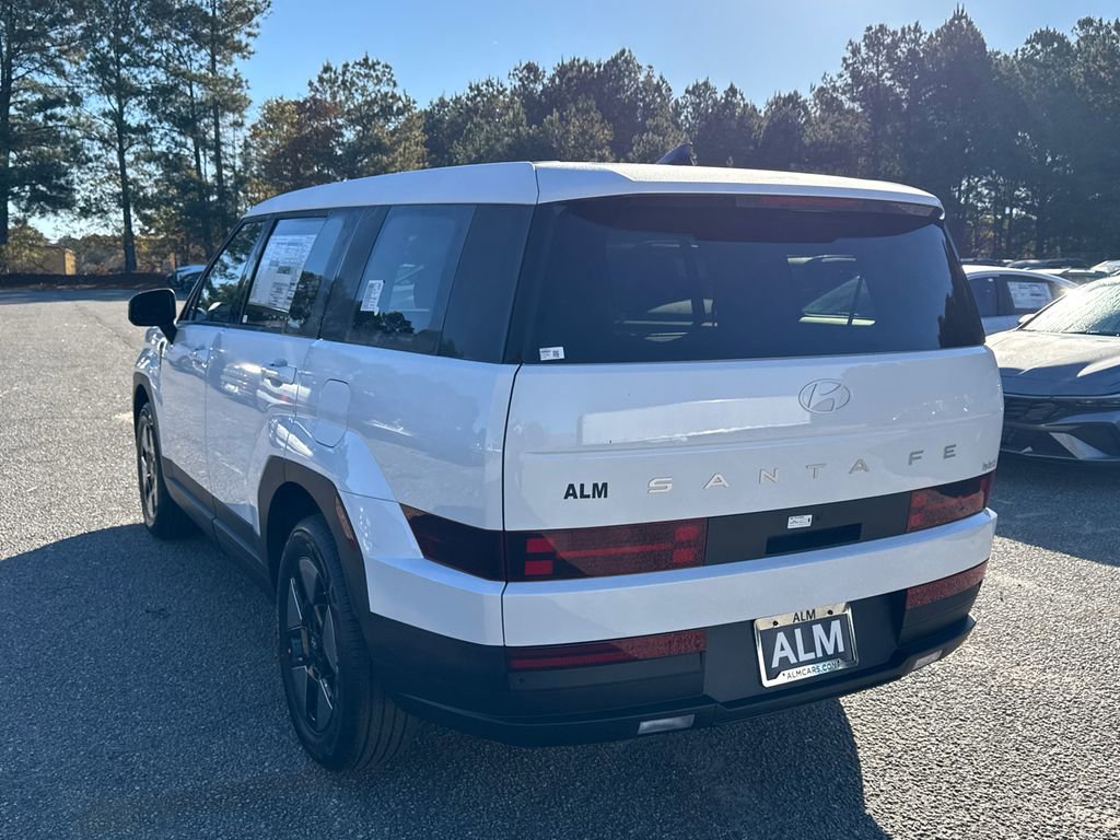 New 2026 Hyundai Santa Fe SE video 3