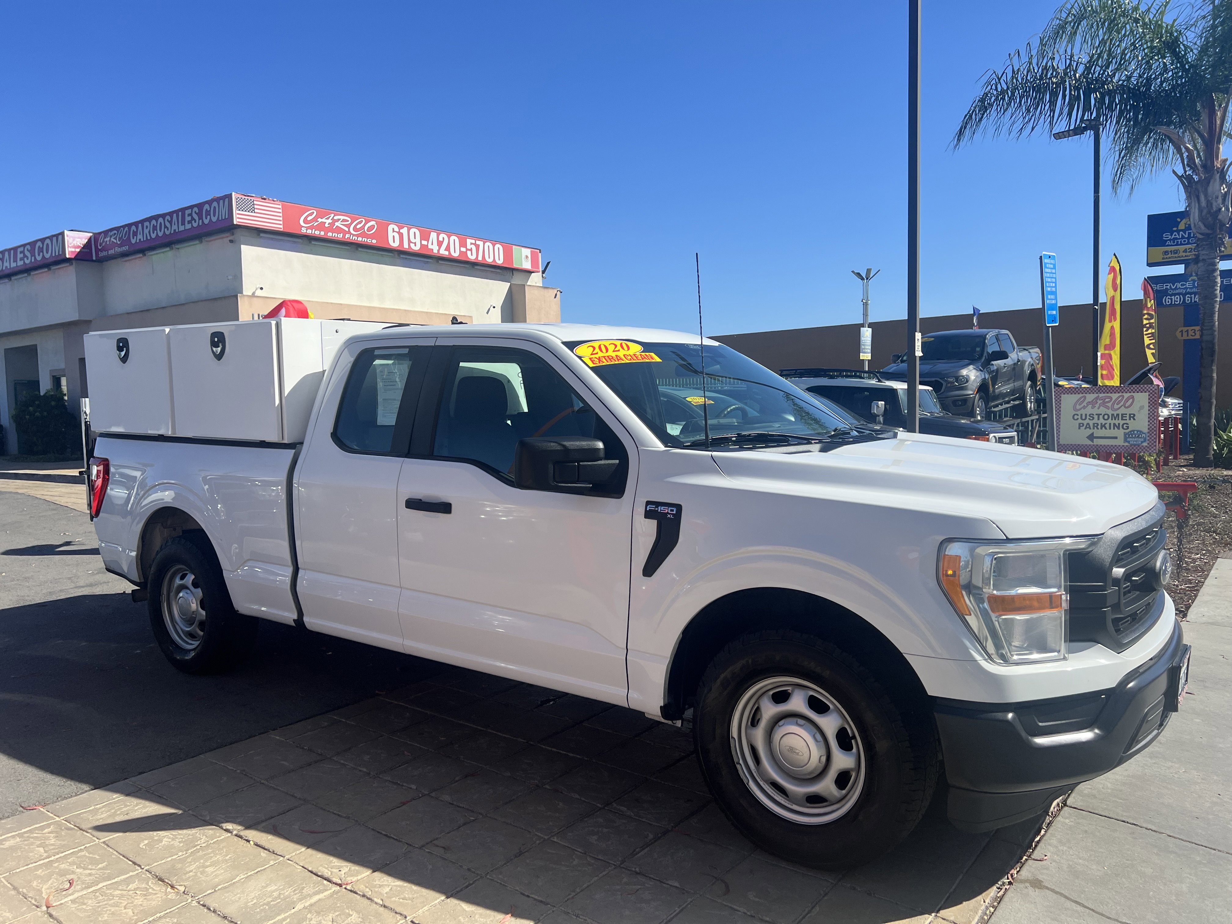 Used 2022 Ford F150 XL w/ Equipment Group 101A High RWD image 11