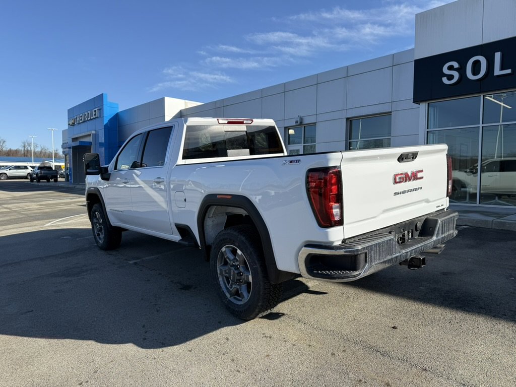 New 2026 GMC Sierra 2500 SLE w/ SLE Value Package; image 3