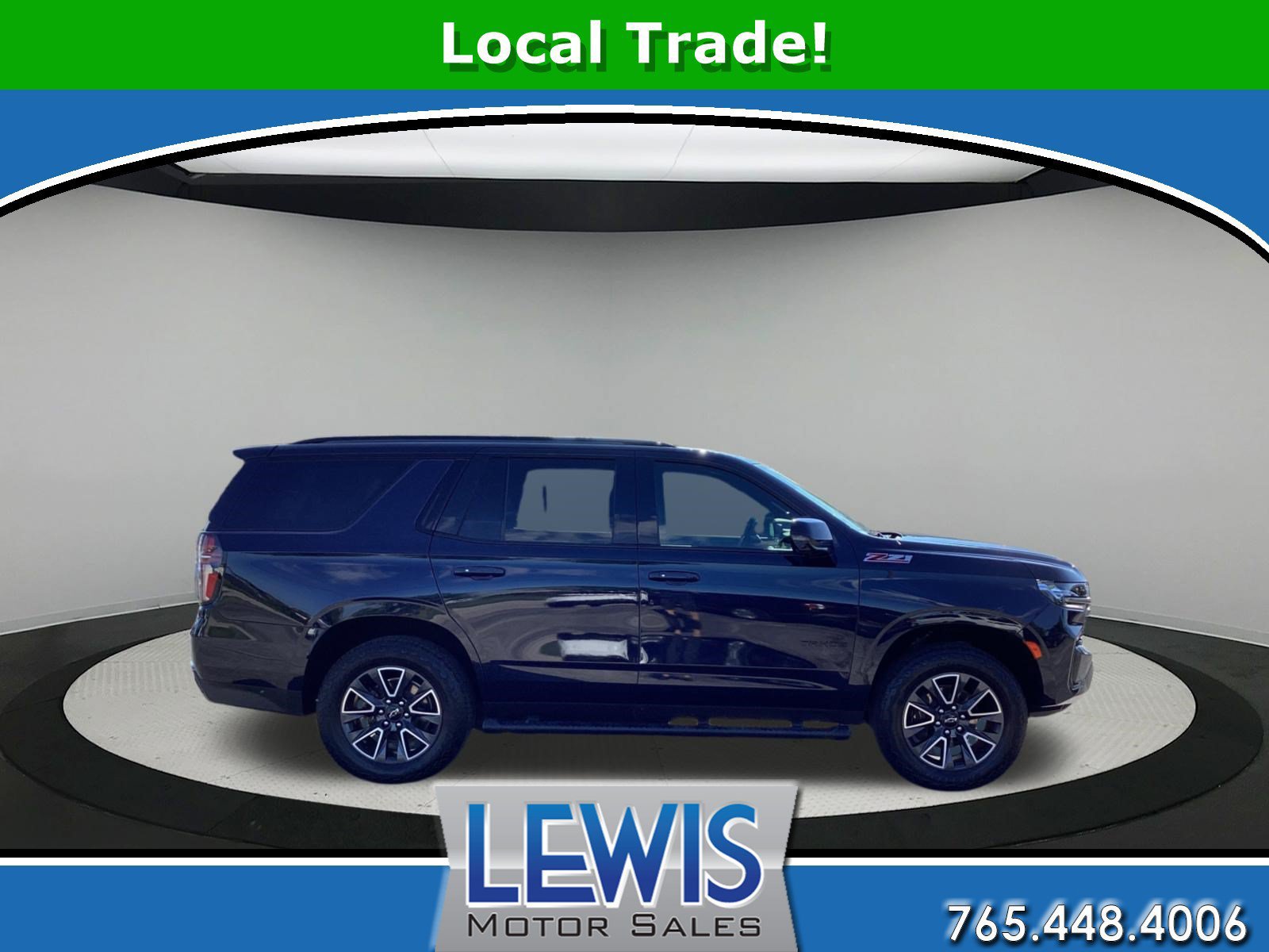 Used 2022 Chevrolet Tahoe Z71 w/ Luxury Package AWD/4WD image 1
