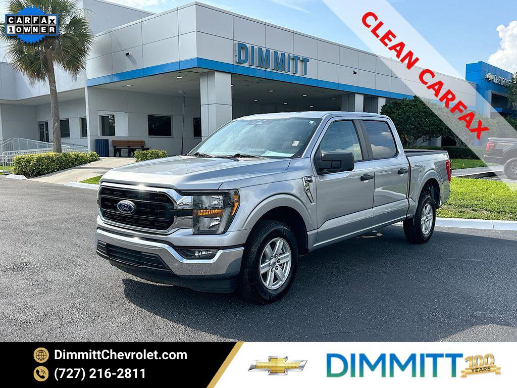 Used 2023 Ford F150 XLT