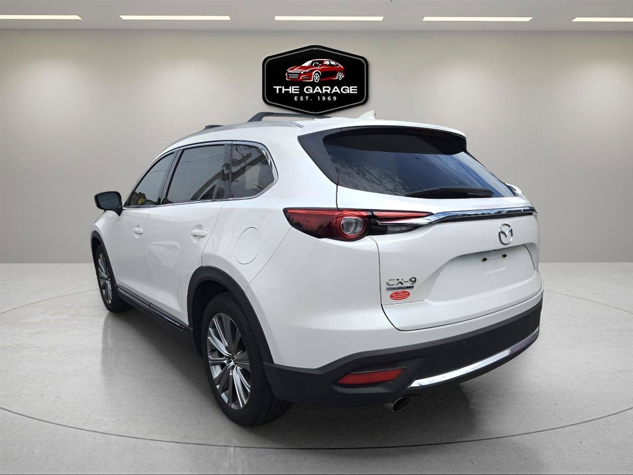 Used 2021 MAZDA CX-9 Signature AWD/4WD image 4