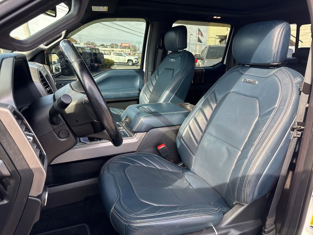 Used 2018 Ford F150 Limited w/ Trailer Tow Package image 35