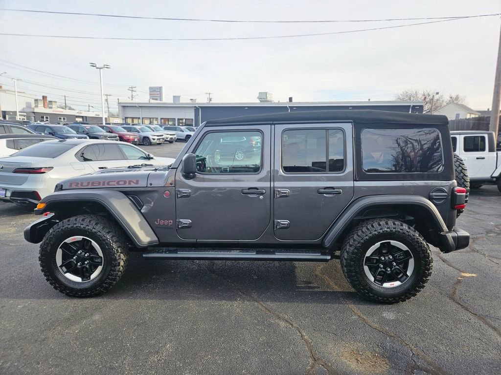 Used 2021 Jeep Wrangler Unlimited Rubicon w/ Dual Top Group image 2