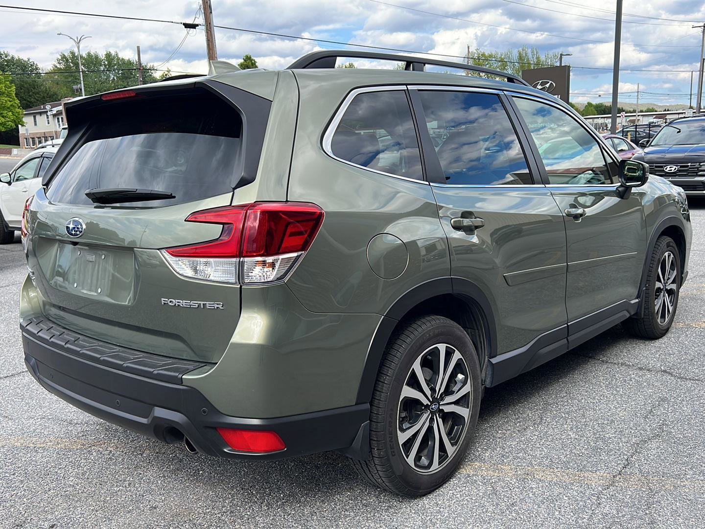 Used 2020 Subaru Forester Limited AWD/4WD image 5